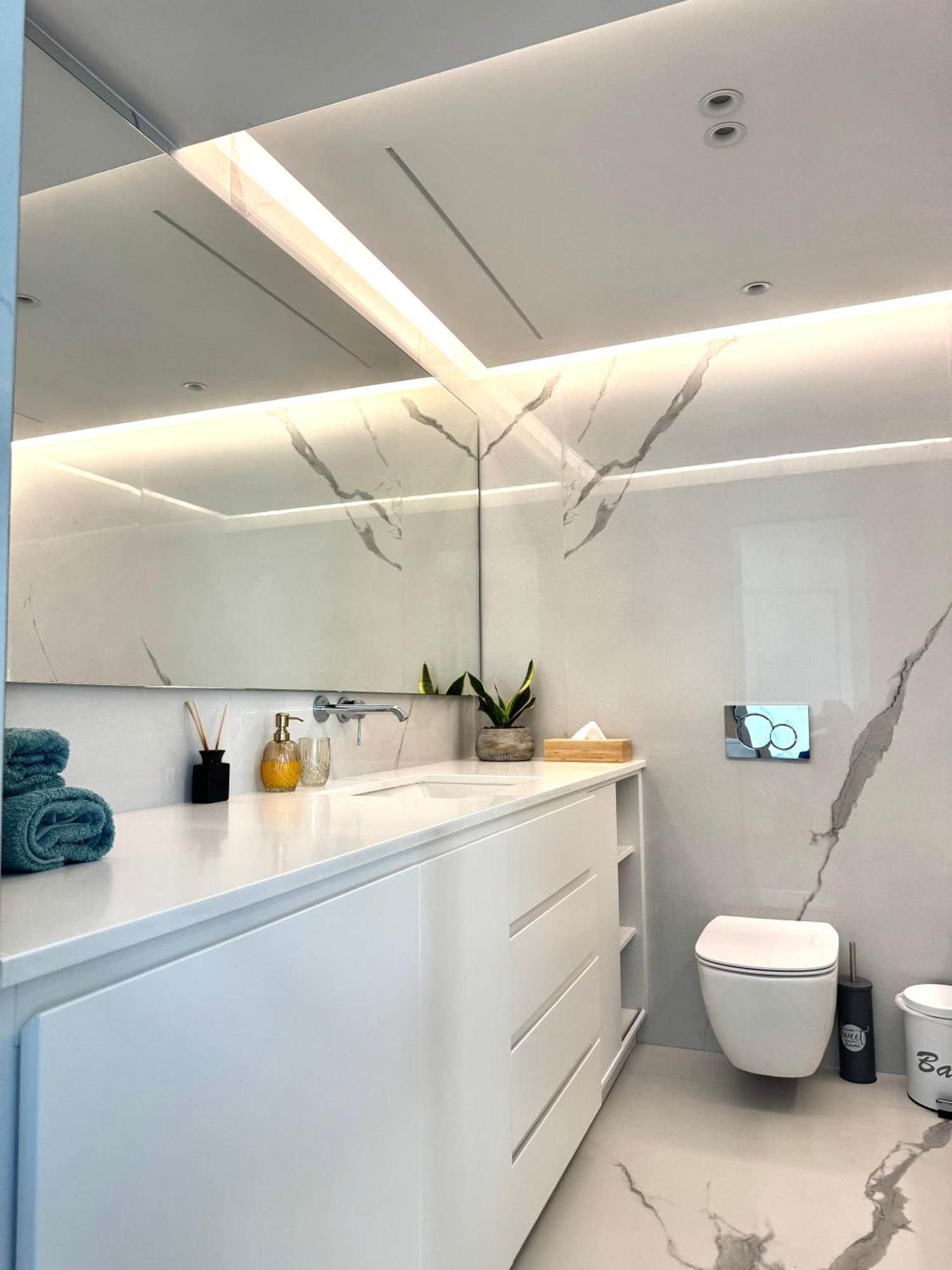 Modern Minimal Apartment Ierapetra  Ngoại thất bức ảnh