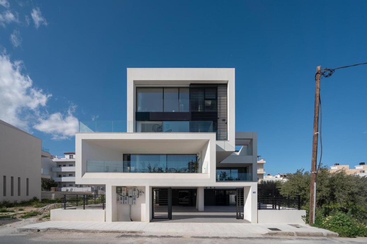 Modern Minimal Apartment Ierapetra  Ngoại thất bức ảnh
