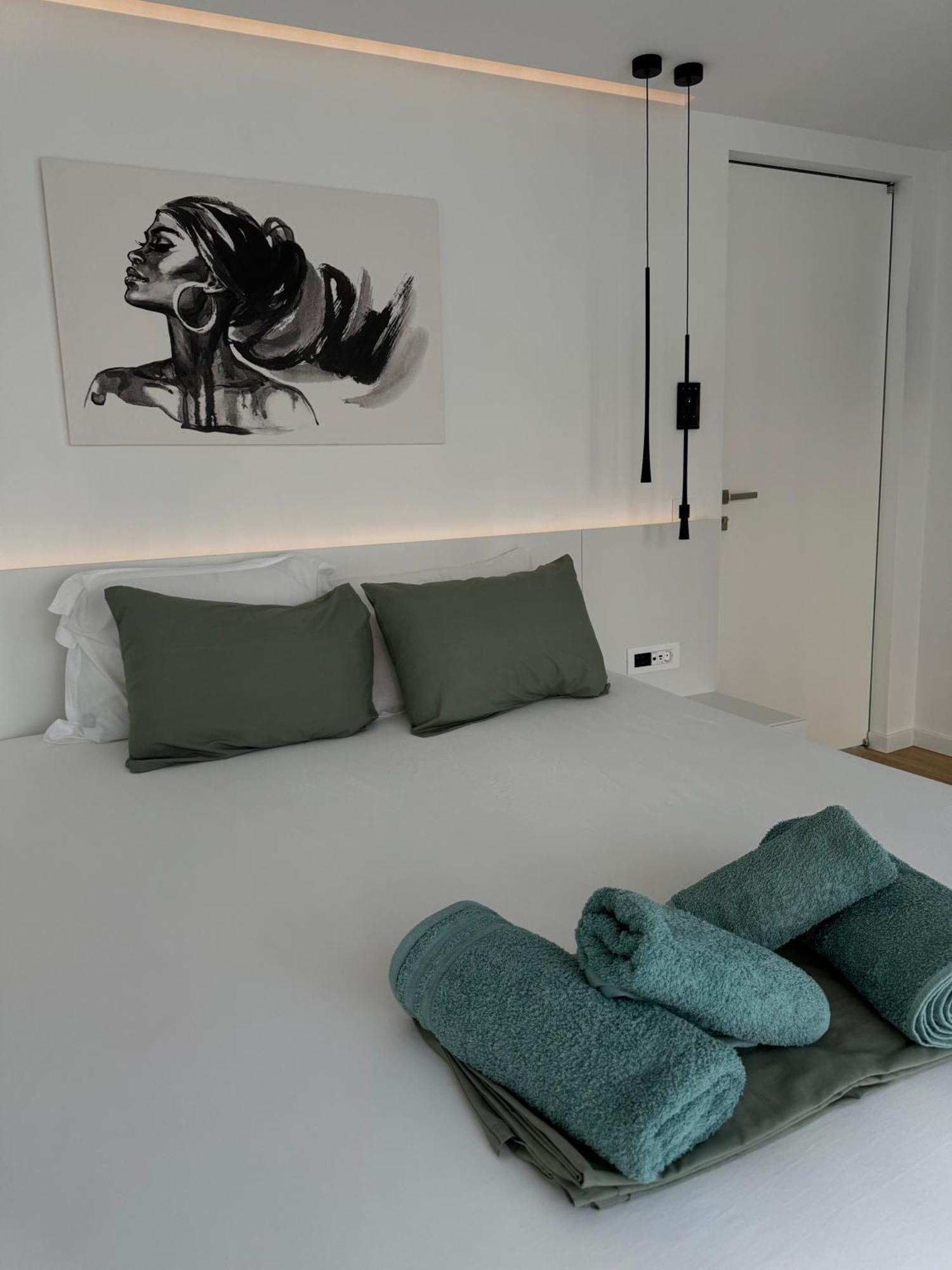 Modern Minimal Apartment Ierapetra  Ngoại thất bức ảnh